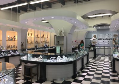 Deluxe jewelers